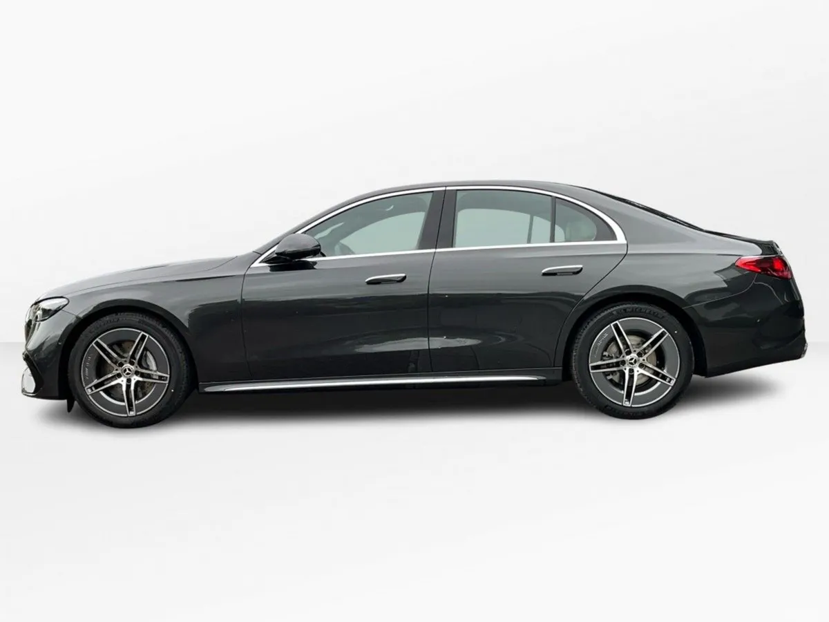 Mercedes-Benz E-Class Saloon, Diesel Hybrid, 2026, Grey