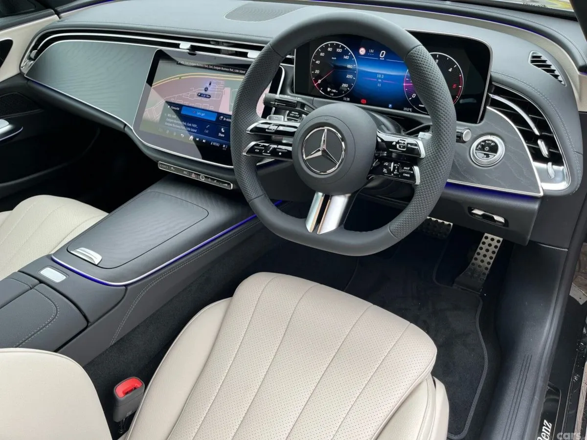 Mercedes-Benz E-Class Saloon, Diesel Hybrid, 2026, Grey