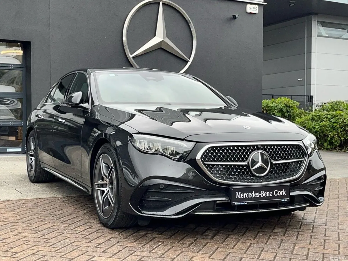 Mercedes-Benz E-Class Saloon, Diesel Hybrid, 2026, Grey
