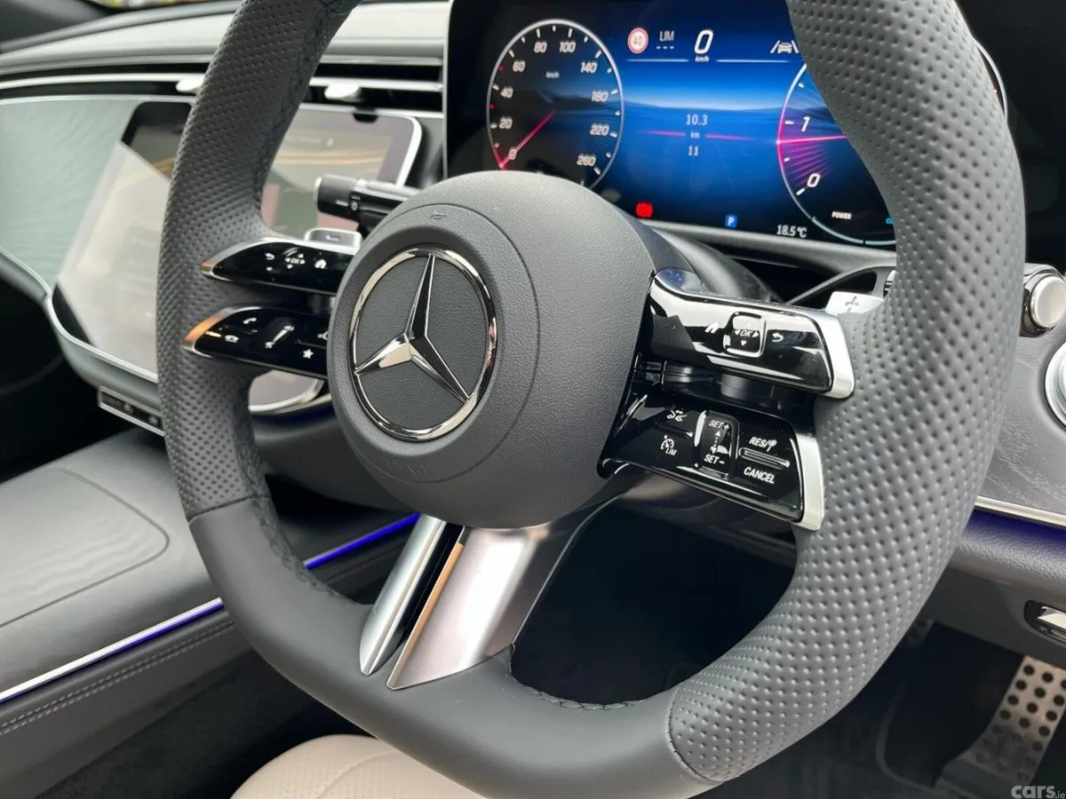 Mercedes-Benz E-Class Saloon, Diesel Hybrid, 2026, Grey