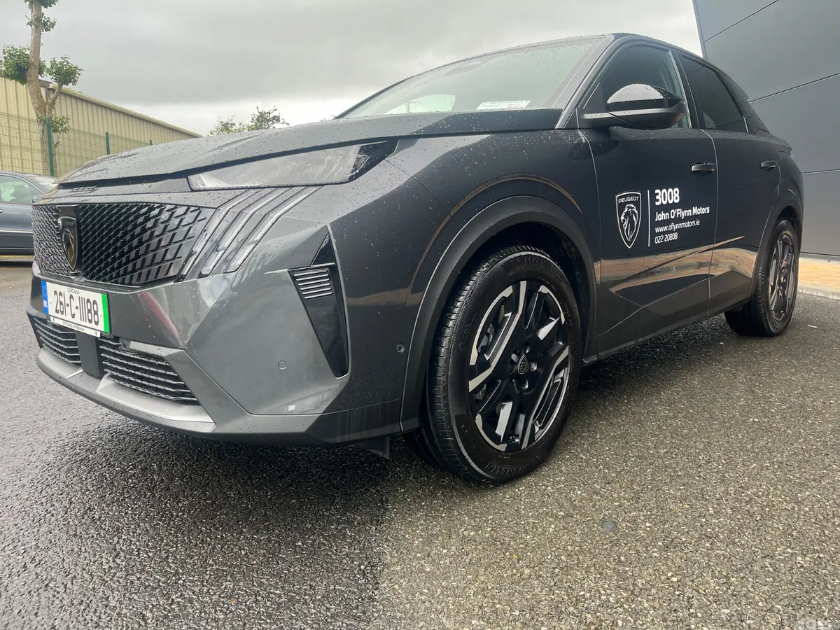 Peugeot 3008 MPV, Electric, 2026, Grey