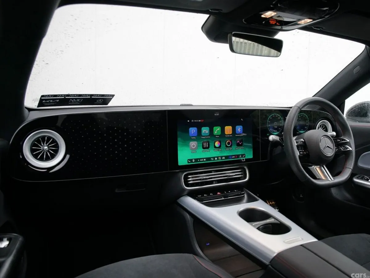 Mercedes-Benz CLA Saloon, Electric, 2025, Black