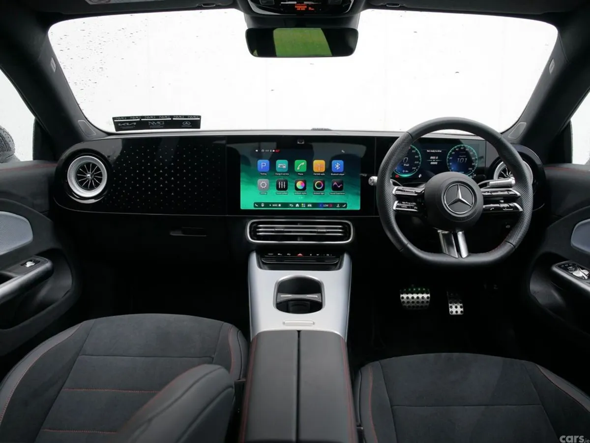Mercedes-Benz CLA Saloon, Electric, 2025, Black