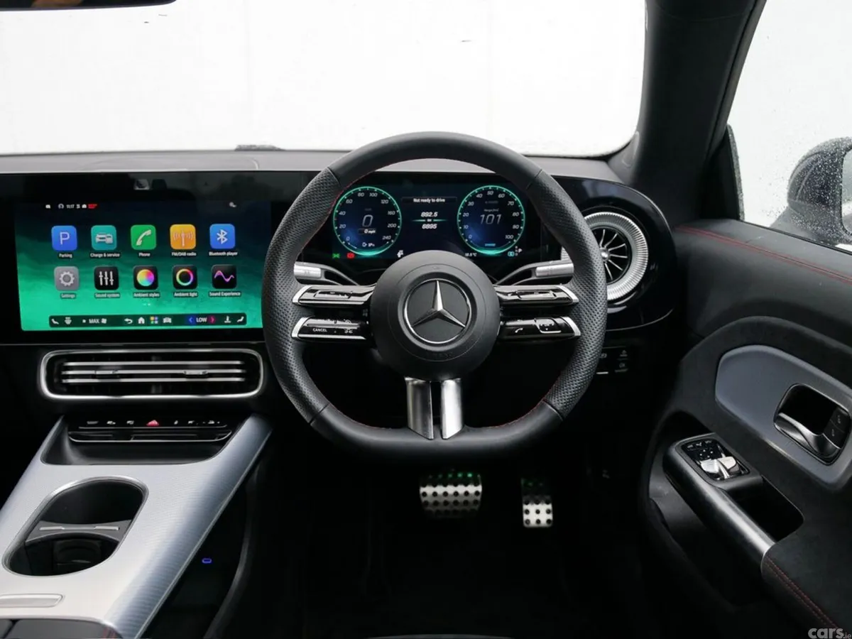 Mercedes-Benz CLA Saloon, Electric, 2025, Black