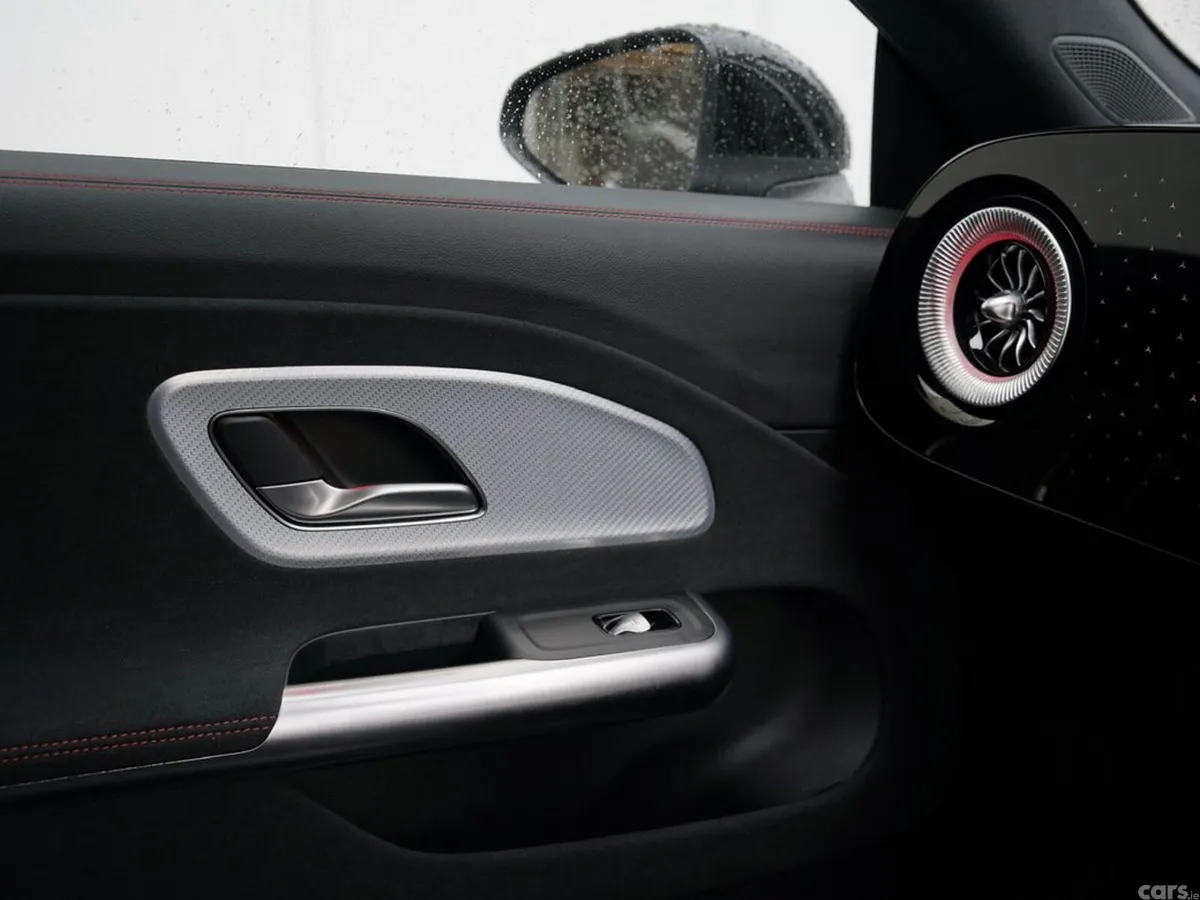 Mercedes-Benz CLA Saloon, Electric, 2025, Black