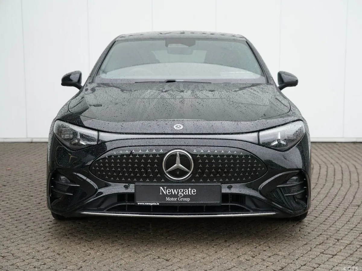Mercedes-Benz CLA Saloon, Electric, 2025, Black