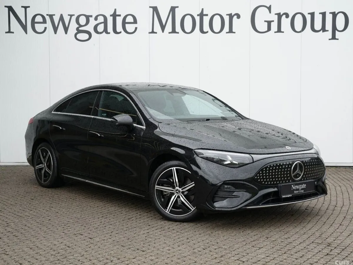Mercedes-Benz CLA Saloon, Electric, 2025, Black
