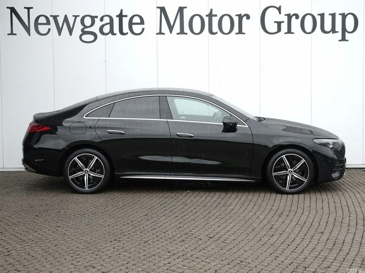 Mercedes-Benz CLA Saloon, Electric, 2025, Black