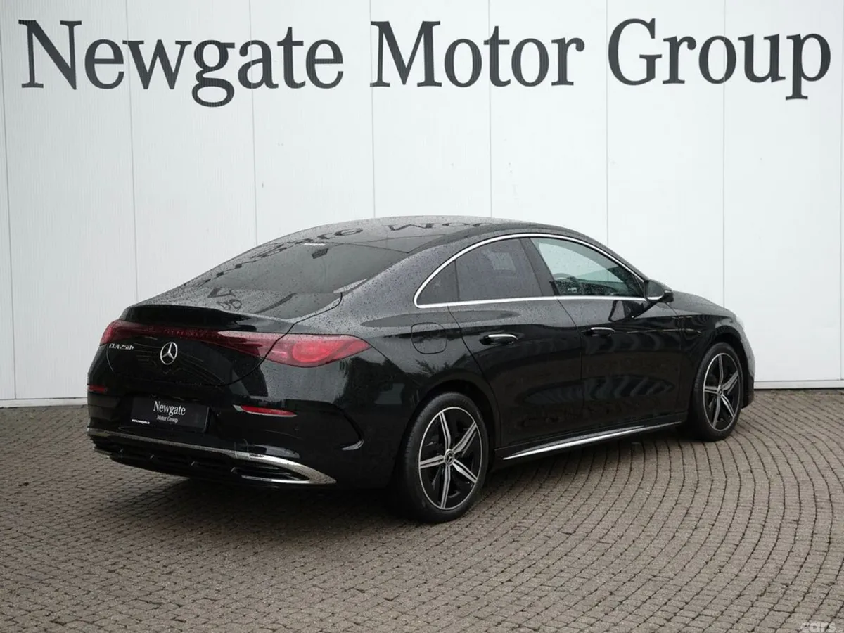 Mercedes-Benz CLA Saloon, Electric, 2025, Black