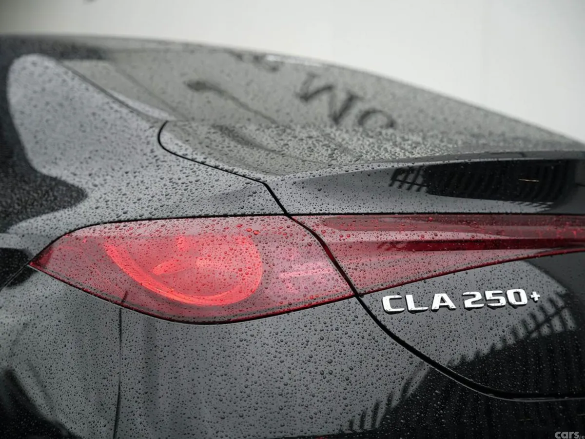 Mercedes-Benz CLA Saloon, Electric, 2025, Black