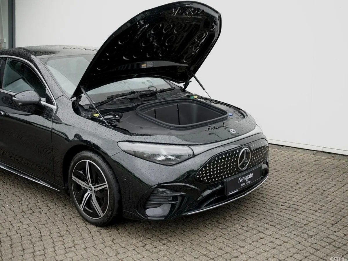 Mercedes-Benz CLA Saloon, Electric, 2025, Black