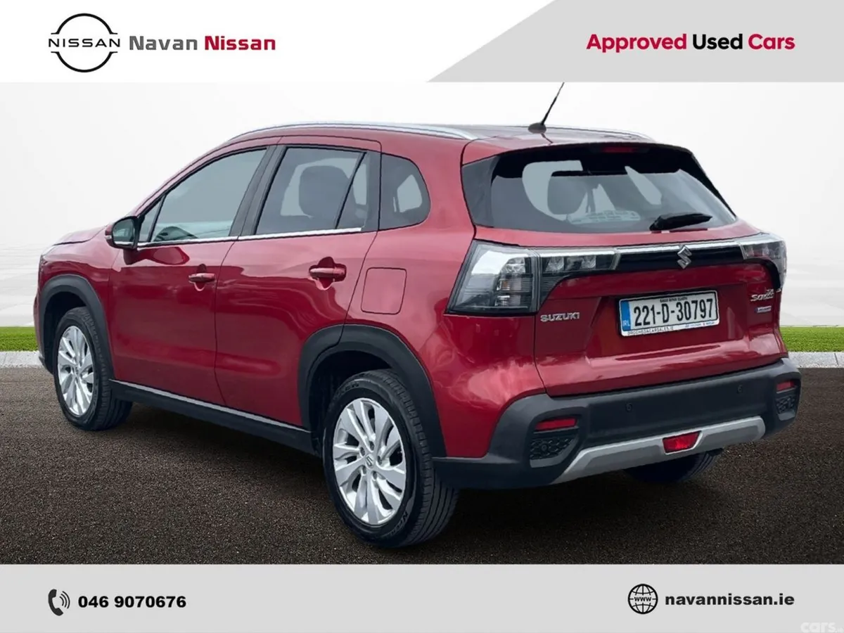Suzuki SX4 S-Cross Hatchback, Petrol, 2022, Red
