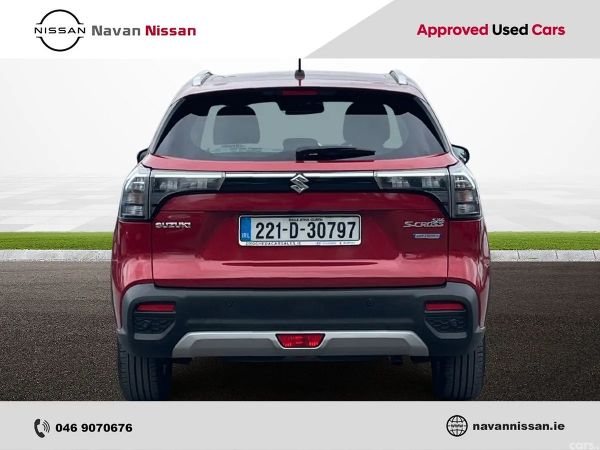 Suzuki SX4 S-Cross Hatchback, Petrol, 2022, Red