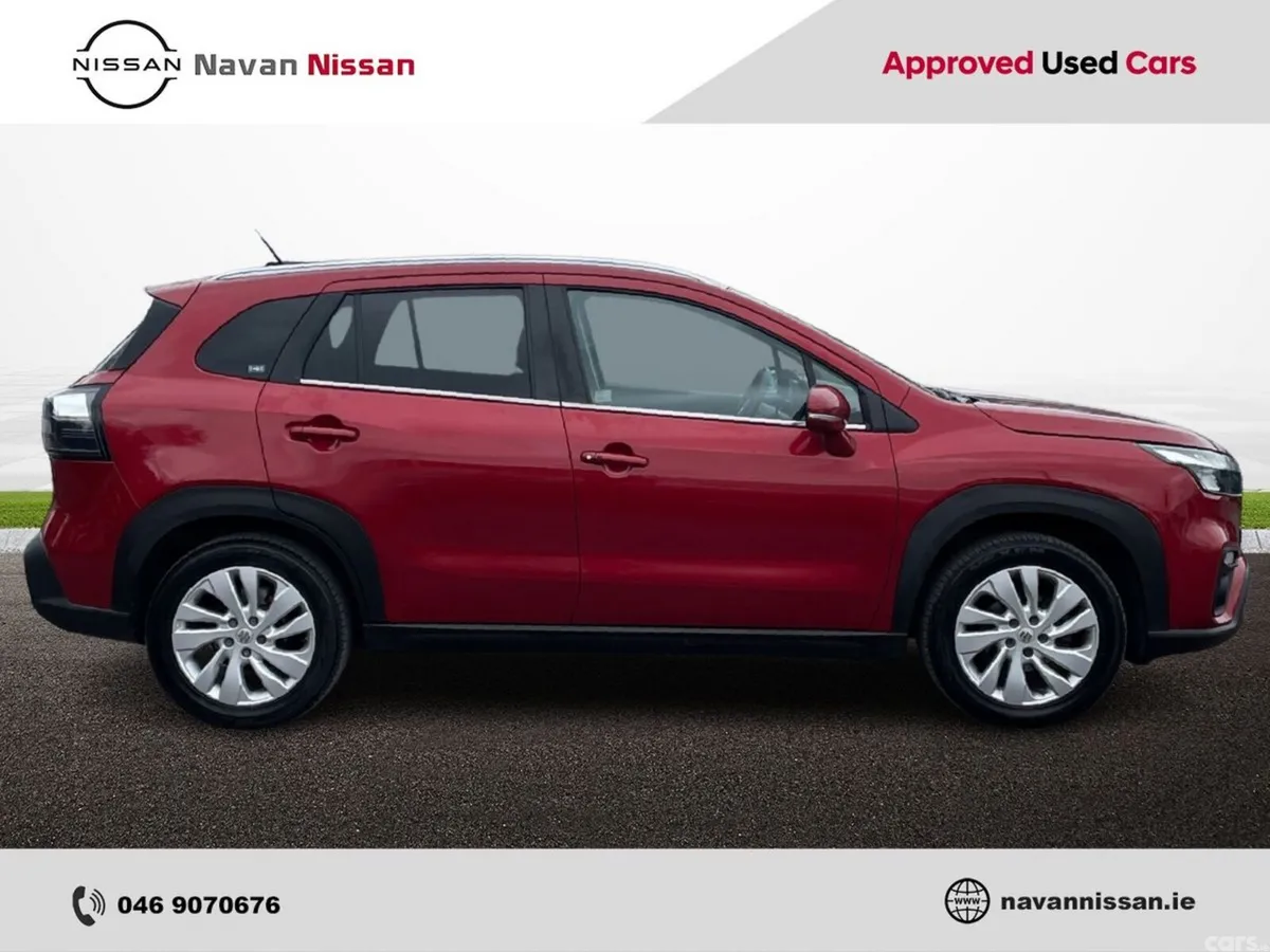 Suzuki SX4 S-Cross Hatchback, Petrol, 2022, Red