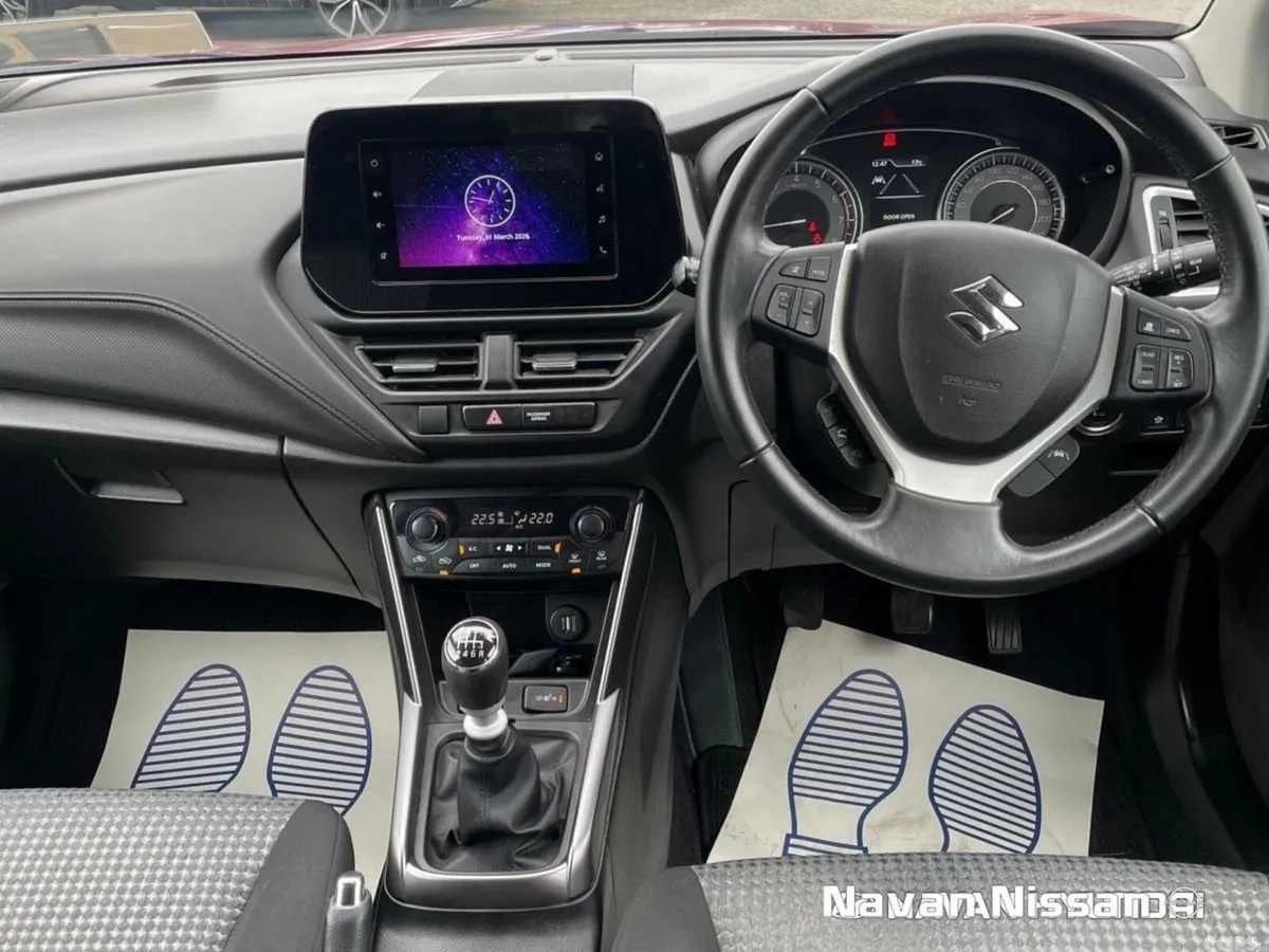 Suzuki SX4 S-Cross Hatchback, Petrol, 2022, Red