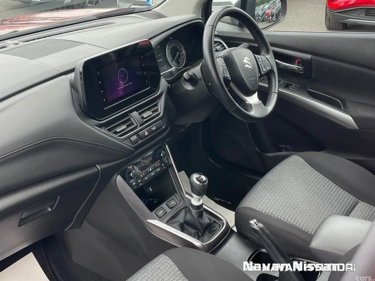 Suzuki SX4 S-Cross Hatchback, Petrol, 2022, Red