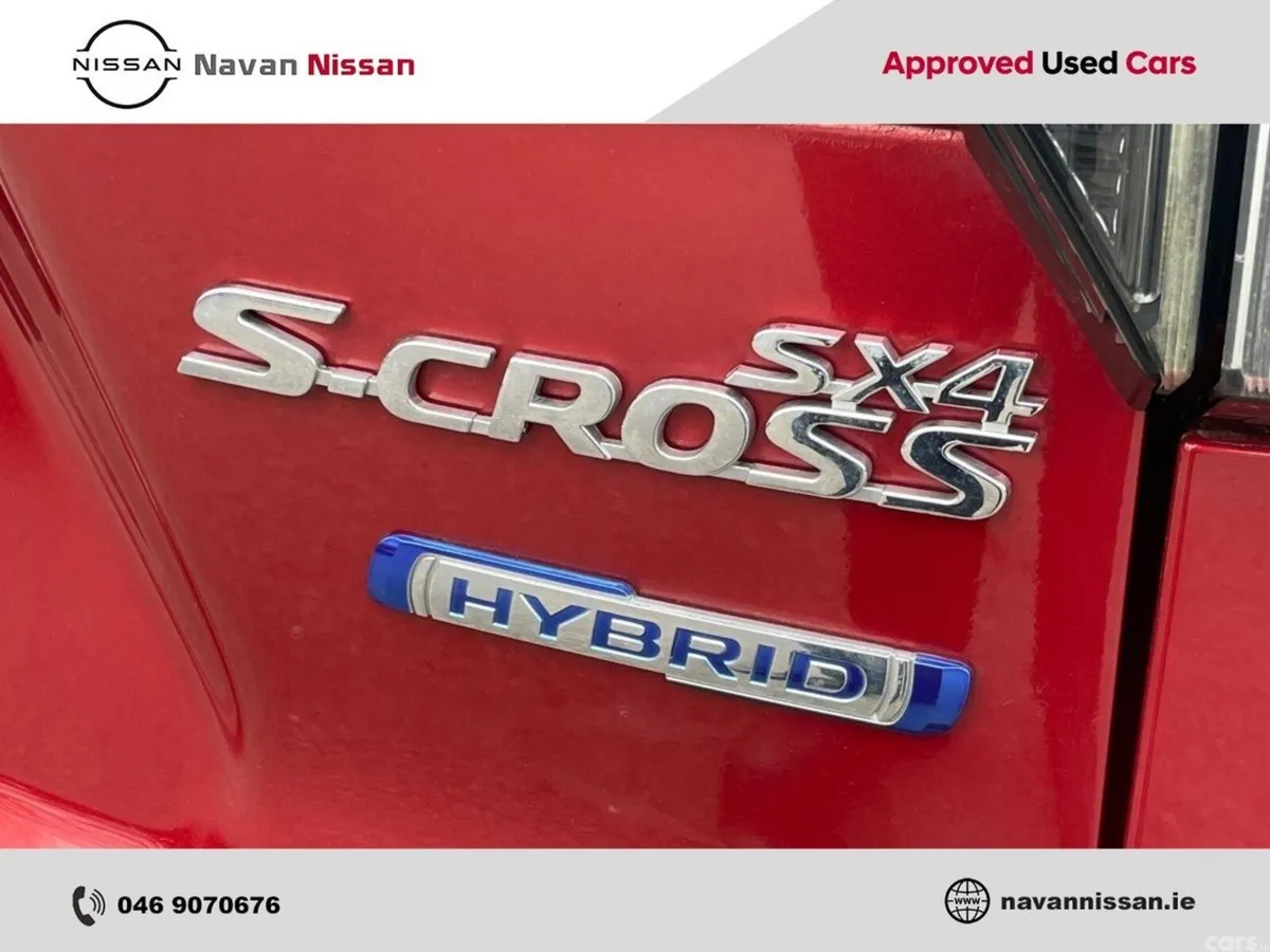 Suzuki SX4 S-Cross Hatchback, Petrol, 2022, Red