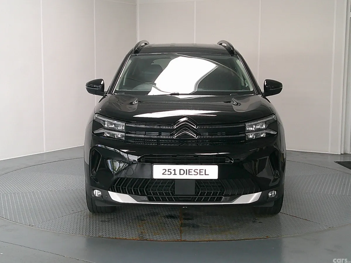 Citroen C5 Aircross SUV, Diesel, 2025, Black