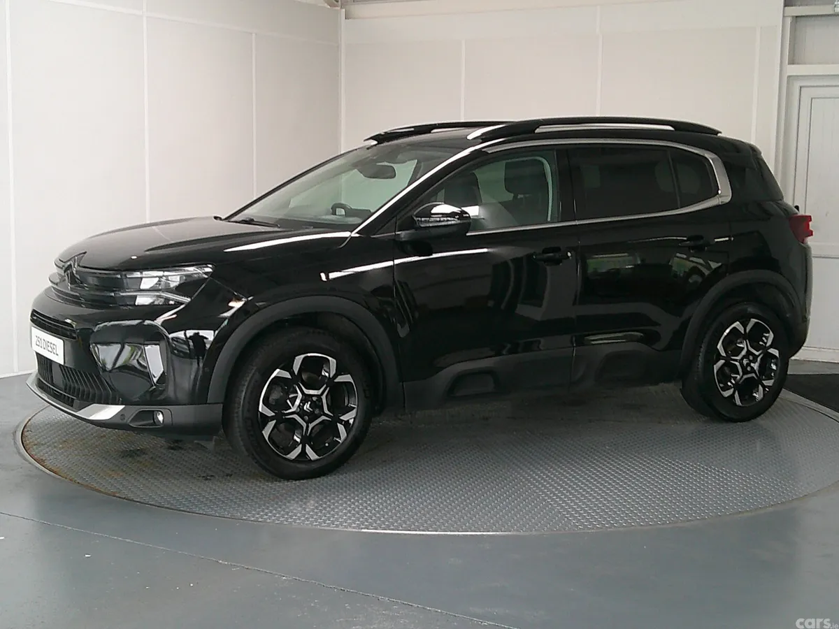 Citroen C5 Aircross SUV, Diesel, 2025, Black