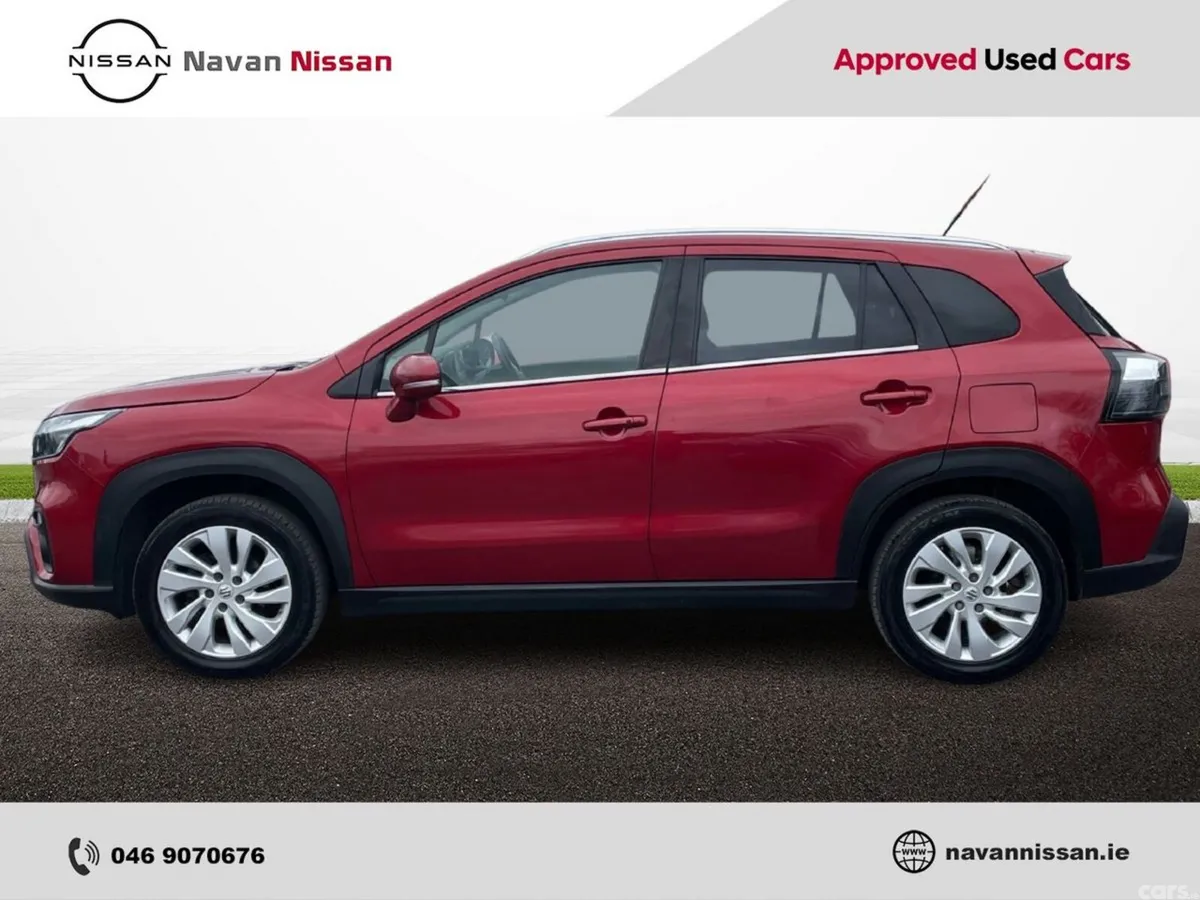 Suzuki SX4 S-Cross Hatchback, Petrol, 2022, Red