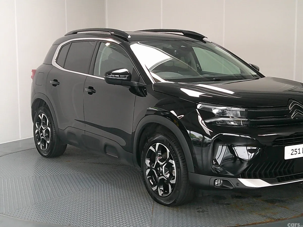 Citroen C5 Aircross SUV, Diesel, 2025, Black