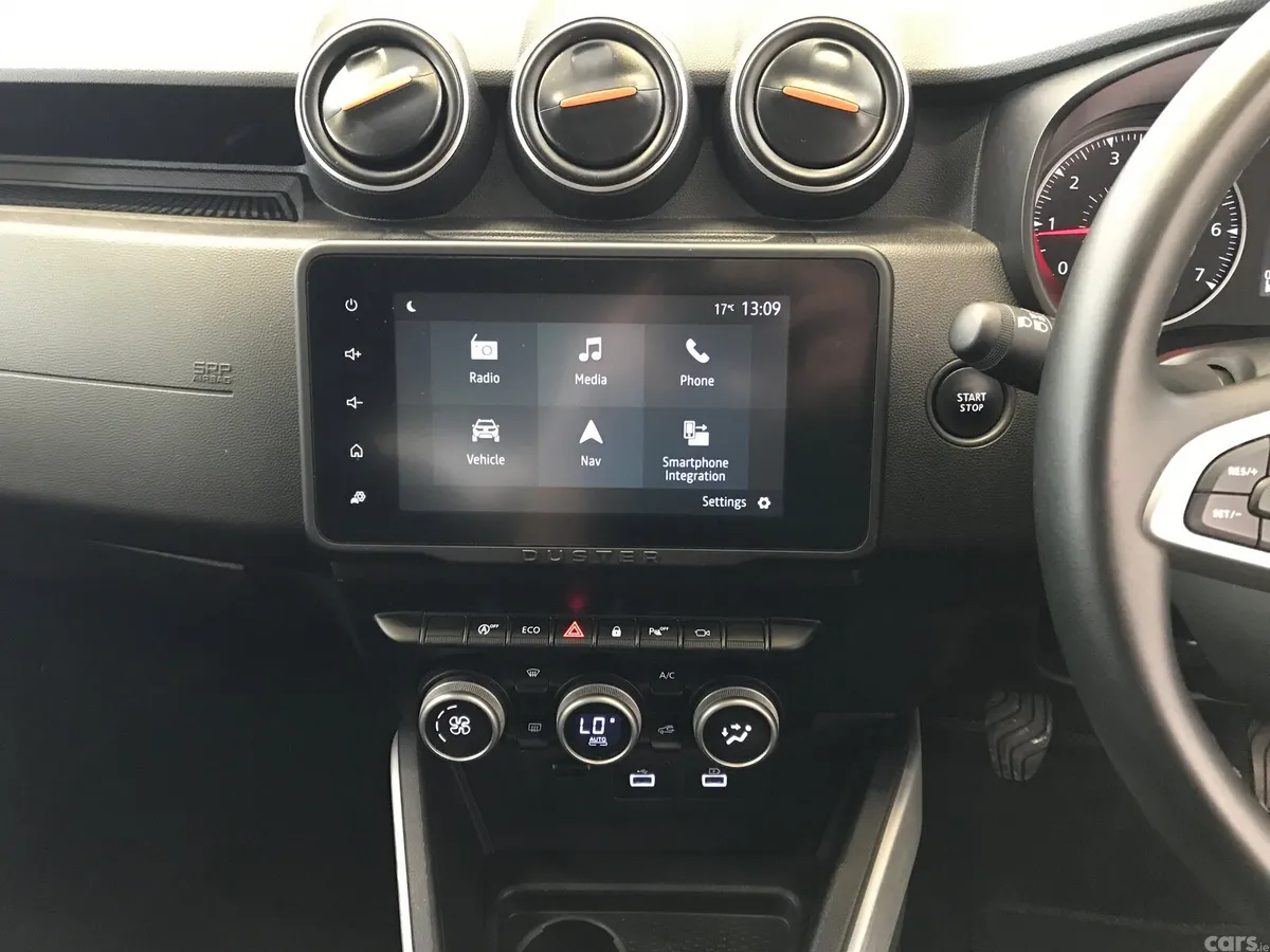 Dacia Duster SUV, Diesel, 2023, White
