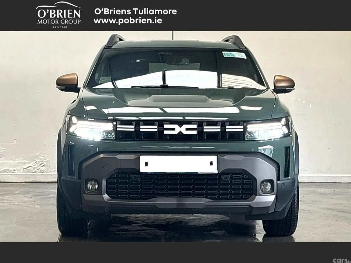 Dacia Duster SUV, Petrol Hybrid, 2026, Grey