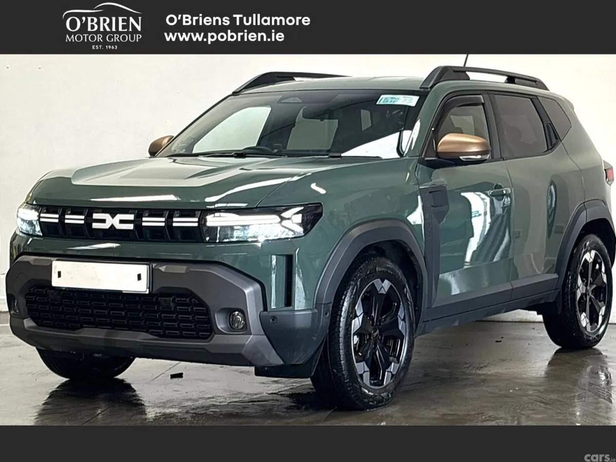 Dacia Duster SUV, Petrol Hybrid, 2026, Grey
