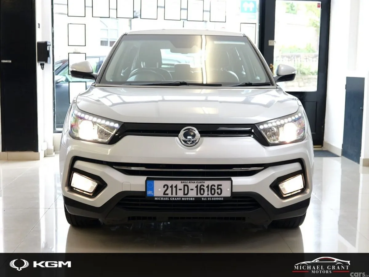 SsangYong Tivoli SUV, Diesel, 2021, Silver