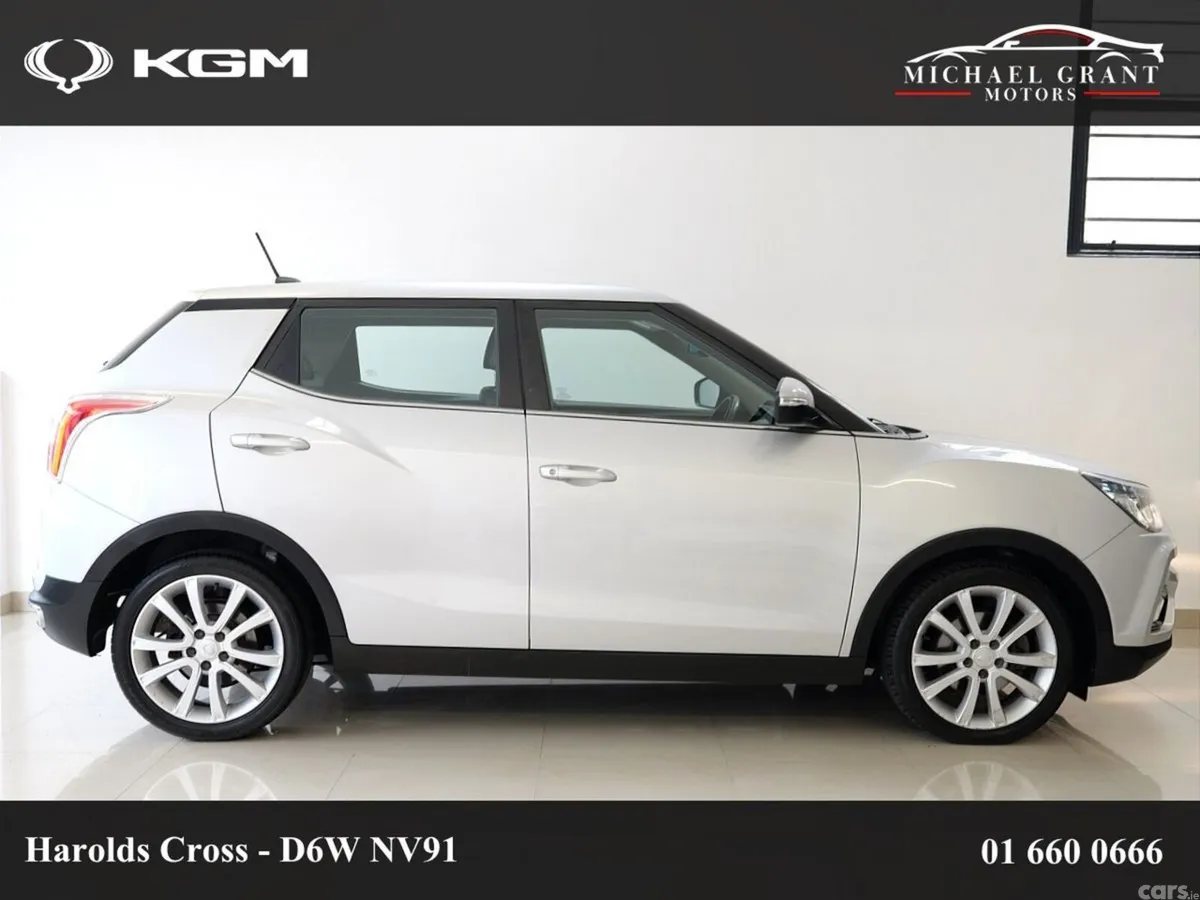 SsangYong Tivoli SUV, Diesel, 2021, Silver