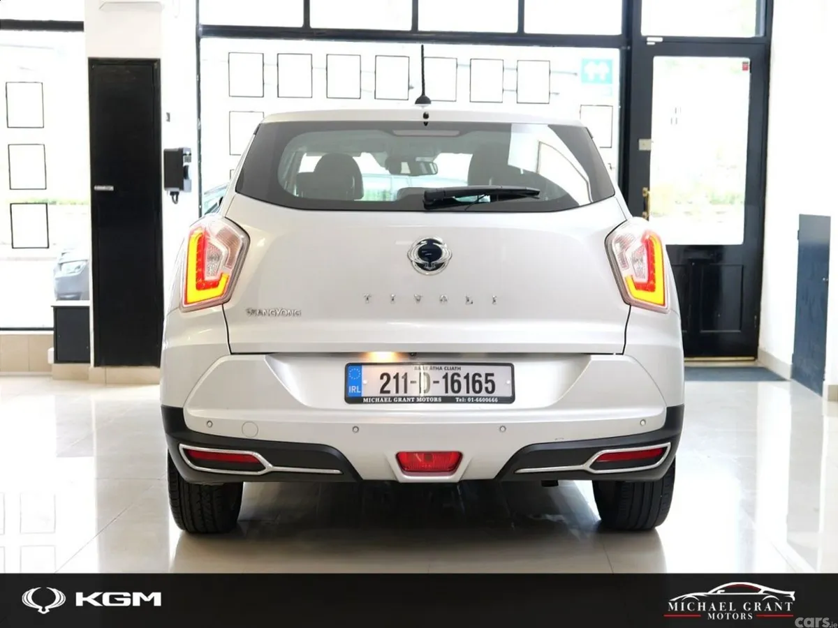 SsangYong Tivoli SUV, Diesel, 2021, Silver