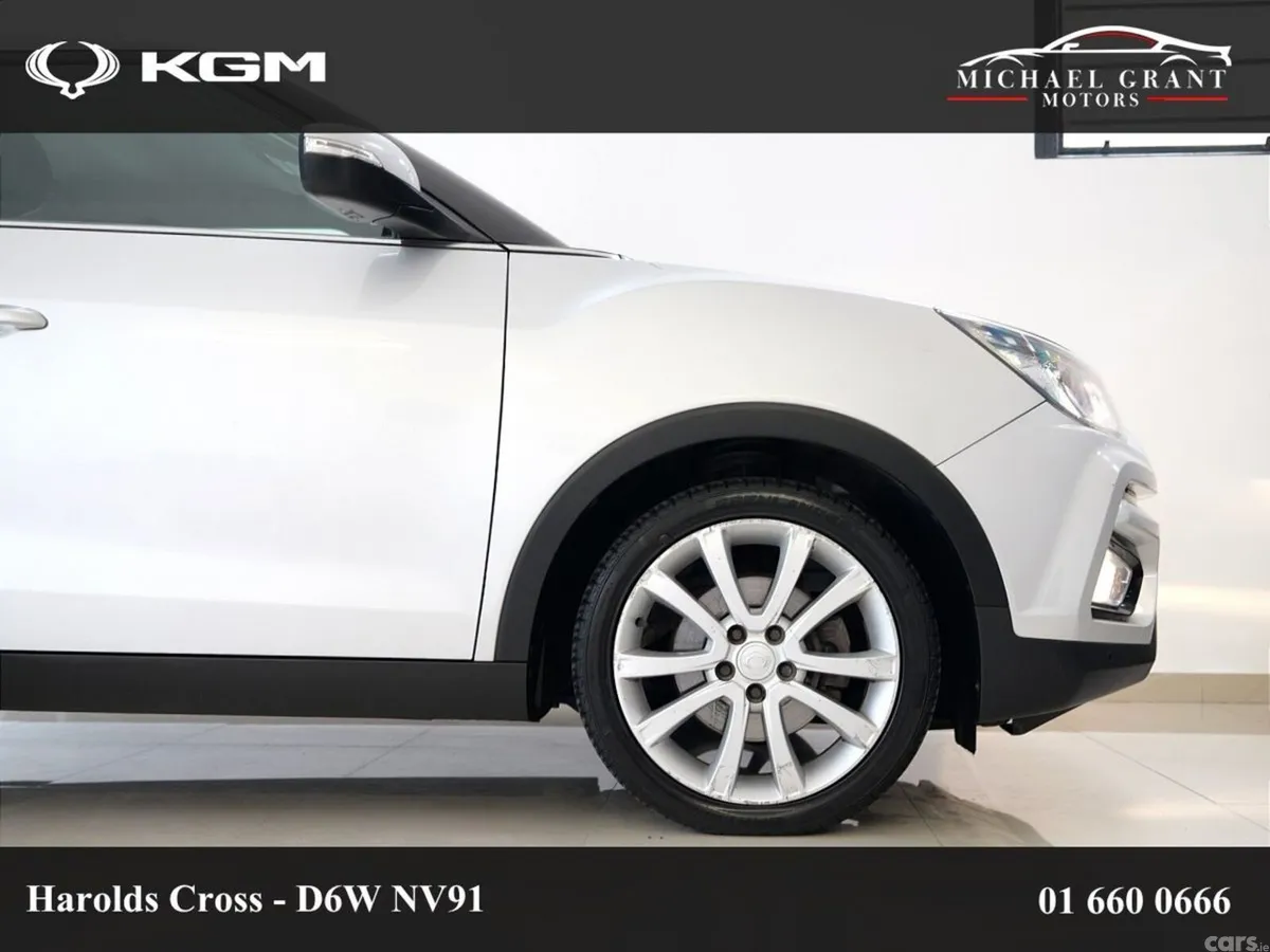 SsangYong Tivoli SUV, Diesel, 2021, Silver