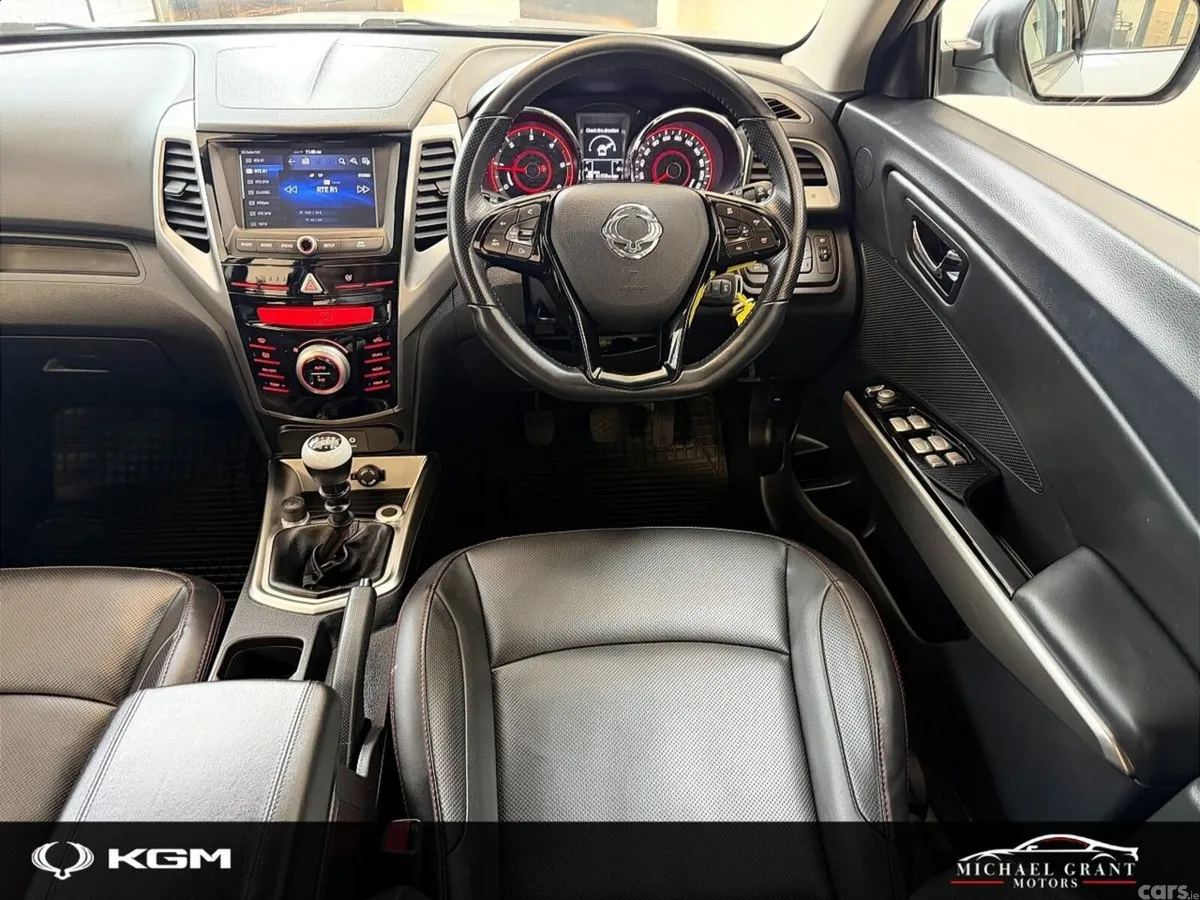 SsangYong Tivoli SUV, Diesel, 2021, Silver