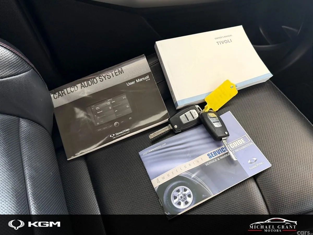 SsangYong Tivoli SUV, Diesel, 2021, Silver