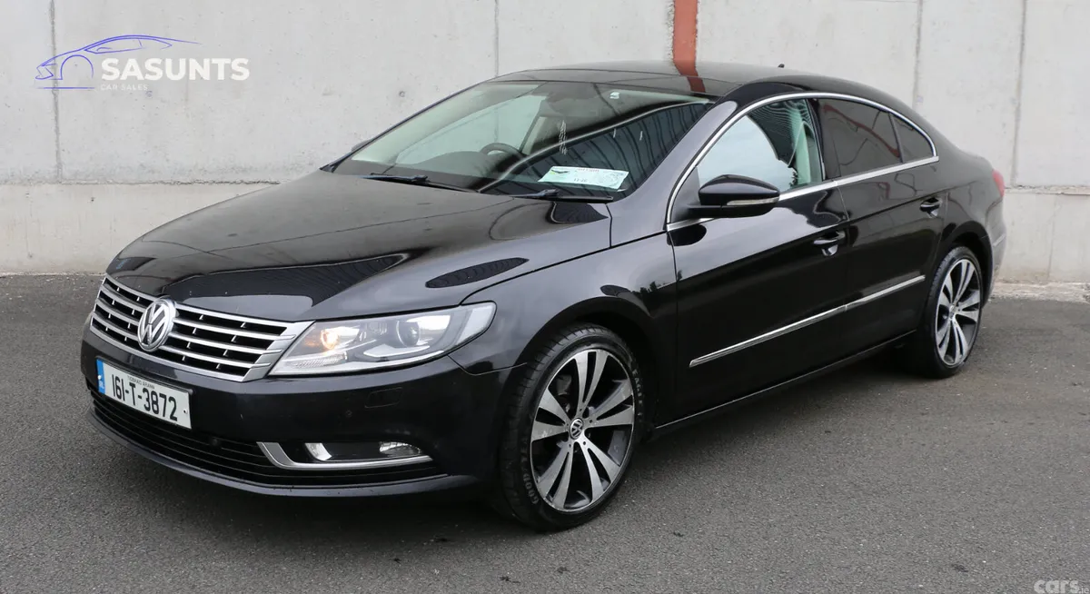 Volkswagen CC Coupe, Diesel, 2016, Black