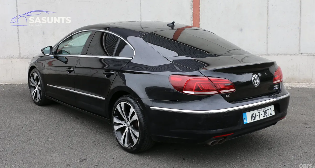 Volkswagen CC Coupe, Diesel, 2016, Black