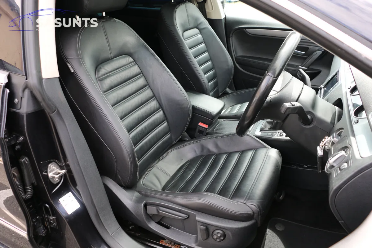 Volkswagen CC Coupe, Diesel, 2016, Black