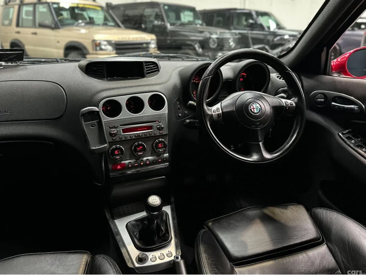 Alfa Romeo 156 Saloon, Petrol, 2002, Red