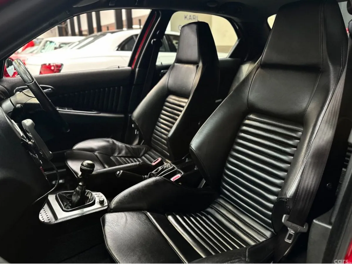 Alfa Romeo 156 Saloon, Petrol, 2002, Red