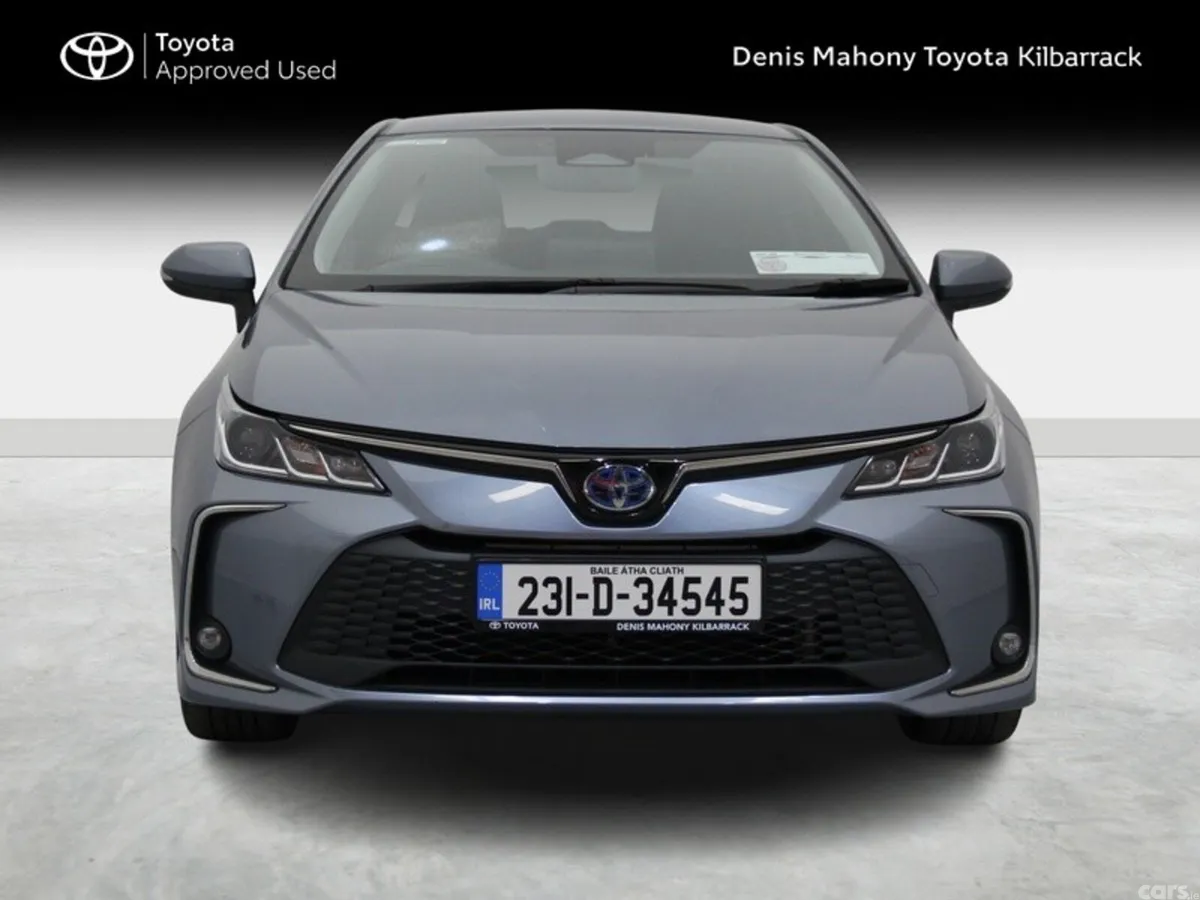 Toyota Corolla Saloon, Petrol Hybrid, 2023, Grey