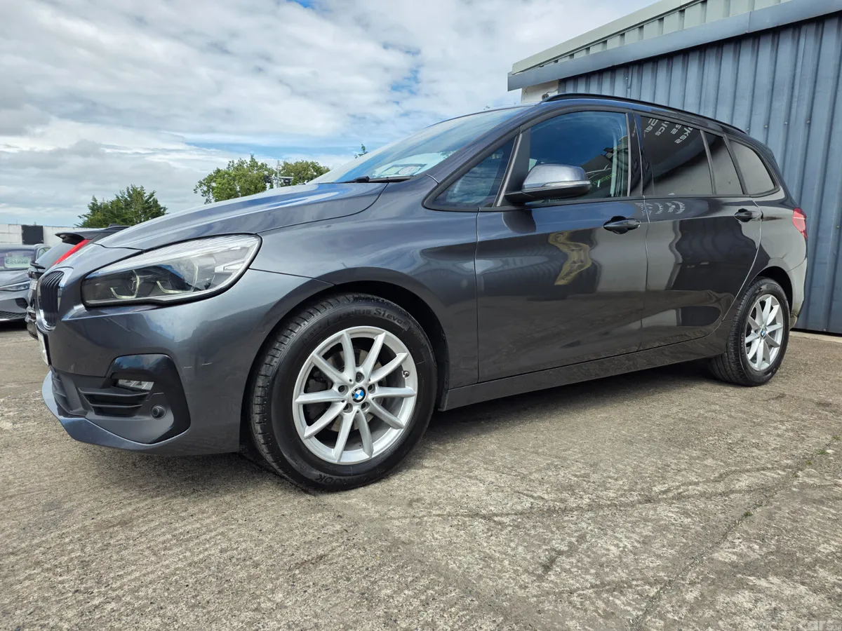 BMW 2-Series Gran Tourer MPV, Diesel, 2021, Grey