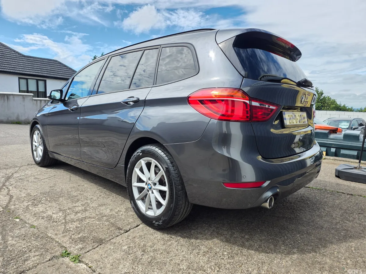 BMW 2-Series Gran Tourer MPV, Diesel, 2021, Grey