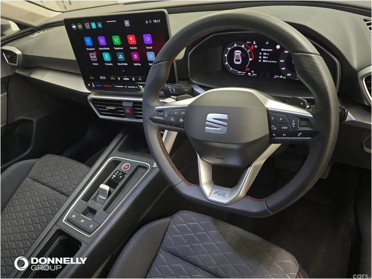 SEAT Leon Hatchback, Petrol Hybrid, 2025, Grey
