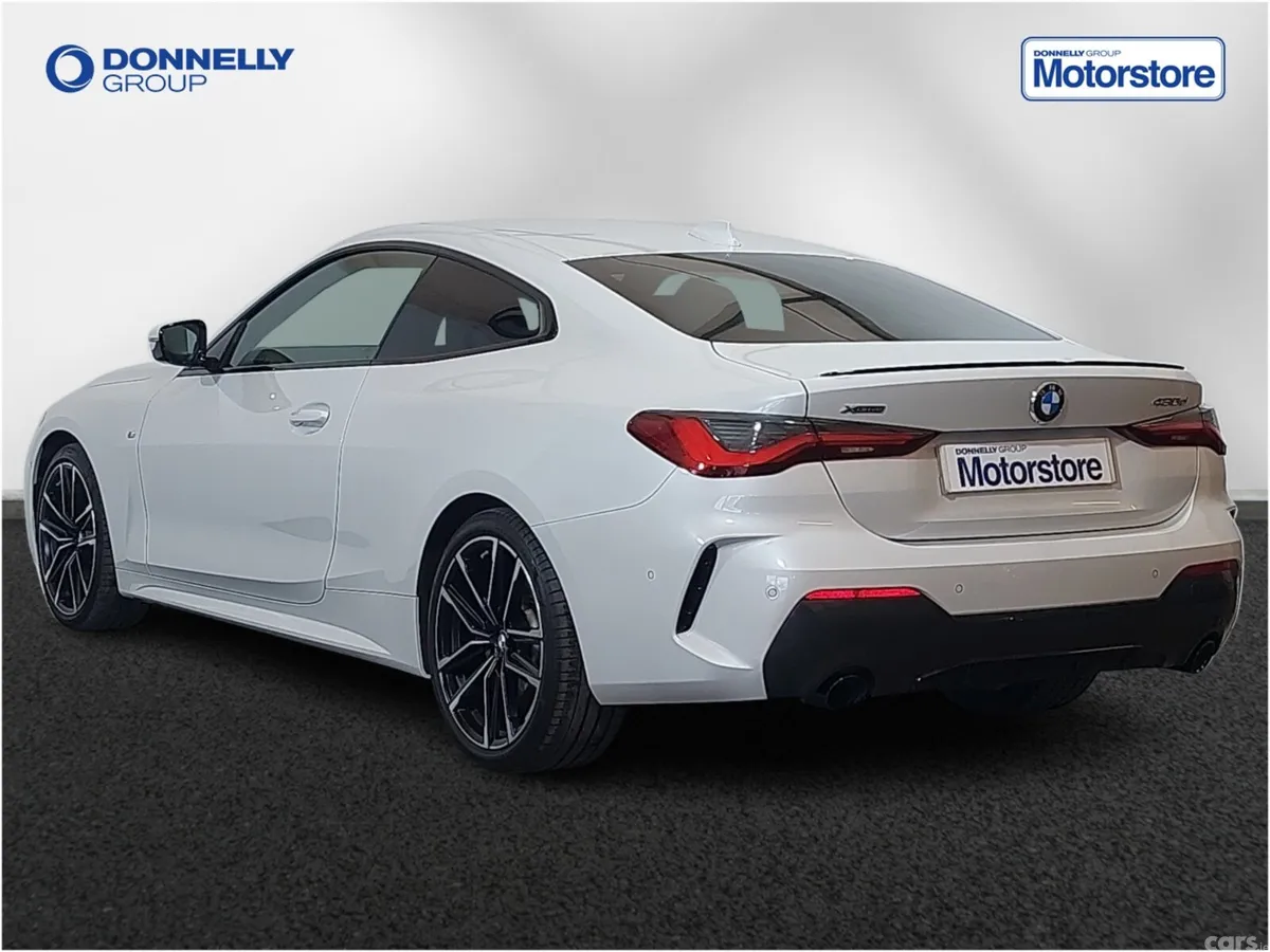 BMW 4-Series Coupe, Diesel, 2023, White