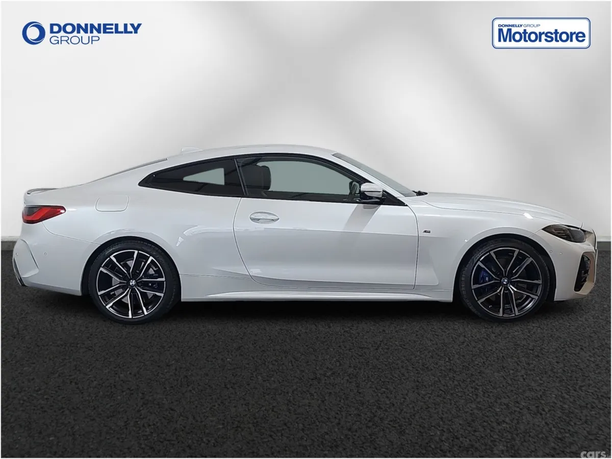 BMW 4-Series Coupe, Diesel, 2023, White