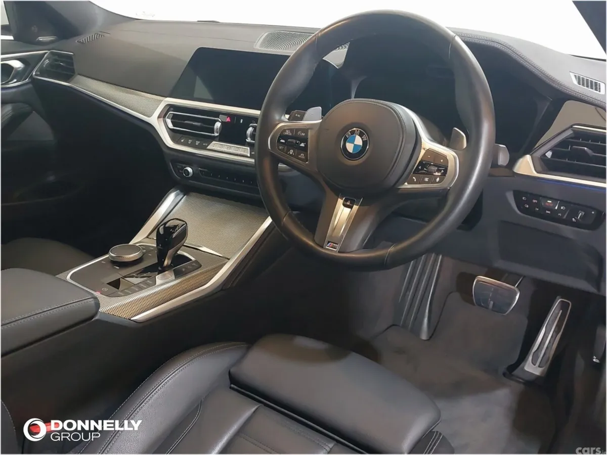 BMW 4-Series Coupe, Diesel, 2023, White
