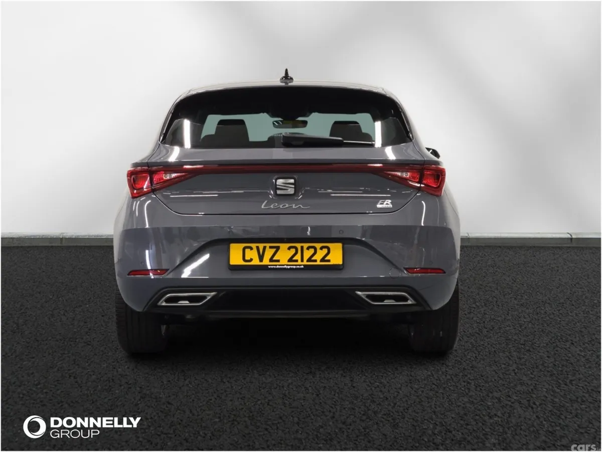 SEAT Leon Hatchback, Petrol Hybrid, 2025, Grey