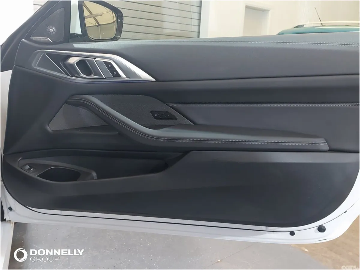 BMW 4-Series Coupe, Diesel, 2023, White