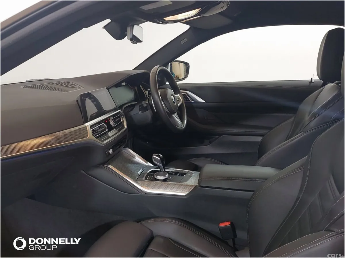 BMW 4-Series Coupe, Diesel, 2023, White