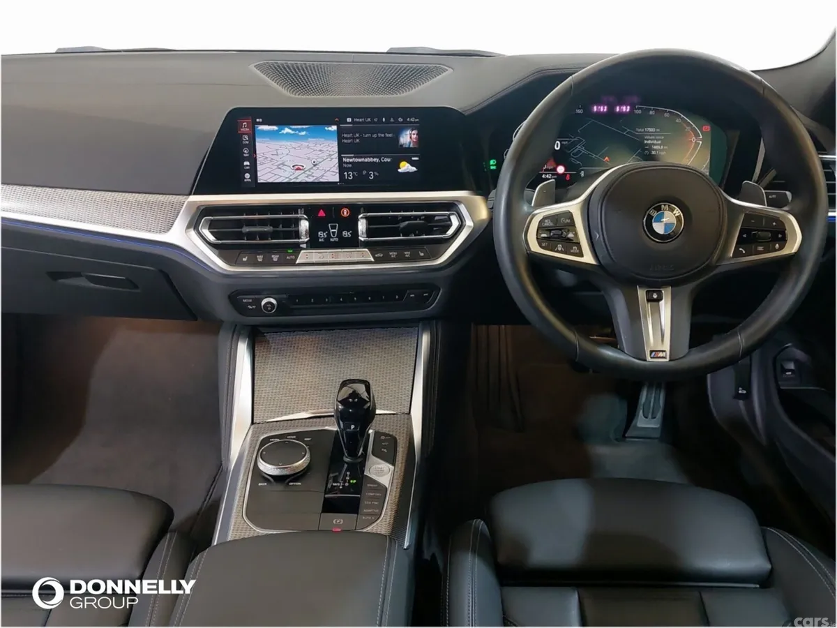 BMW 4-Series Coupe, Diesel, 2023, White